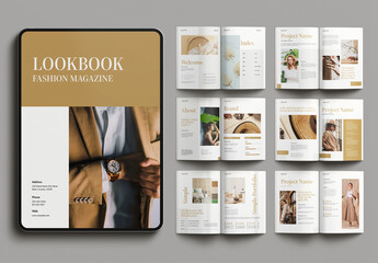 Fashion Magazine Template