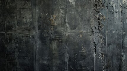 A dark gray concrete wall with subtle texture, creating an industrial feel