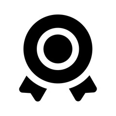 award glyph icon