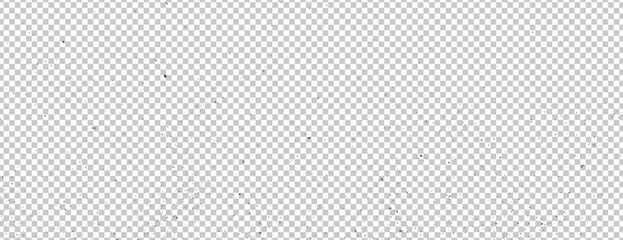 Grunge dot, dust, old, texture overlay pattern on white empty, background a4 poster or banner vector illustration