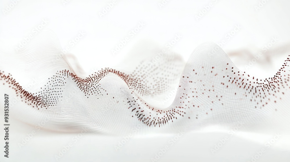 Poster generative ai 3d image of a dynamic graph with upward trends and symbols for buying and selling on a