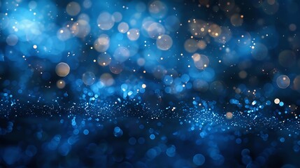 Fototapeta premium ABSTRACT BLUE GRADIENT BACKGROUND DARK LIGHTS BACKDROP DIGITAL WEB DESIGN COLORFUL EFFECTS TEMPLATE FOR DIGITAL GRAPHICS : Generative AI