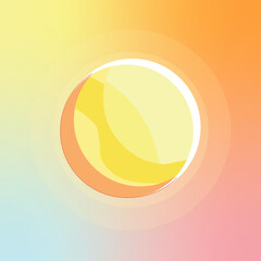 The Sun **ULTRA PREMIUM** in Kurzgesagt Style