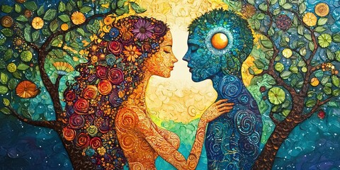 adam and eve, garden of eden, 