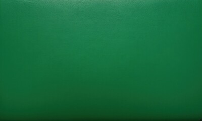 Green leather surface texture background. Generative AI