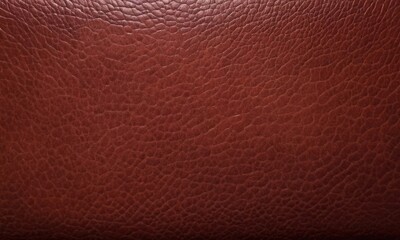 Fototapeta premium Brown leather surface texture background. Generative AI