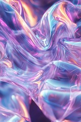 Holographic with futuristic symmetry