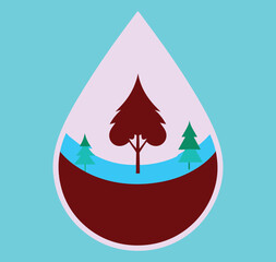 Obraz premium Add an eco-conscious touch to your designs with these stunning, sustainable graphics. 