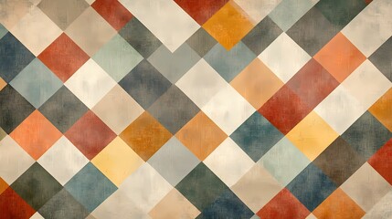 Geometric Vibrance - PowerPoint Background