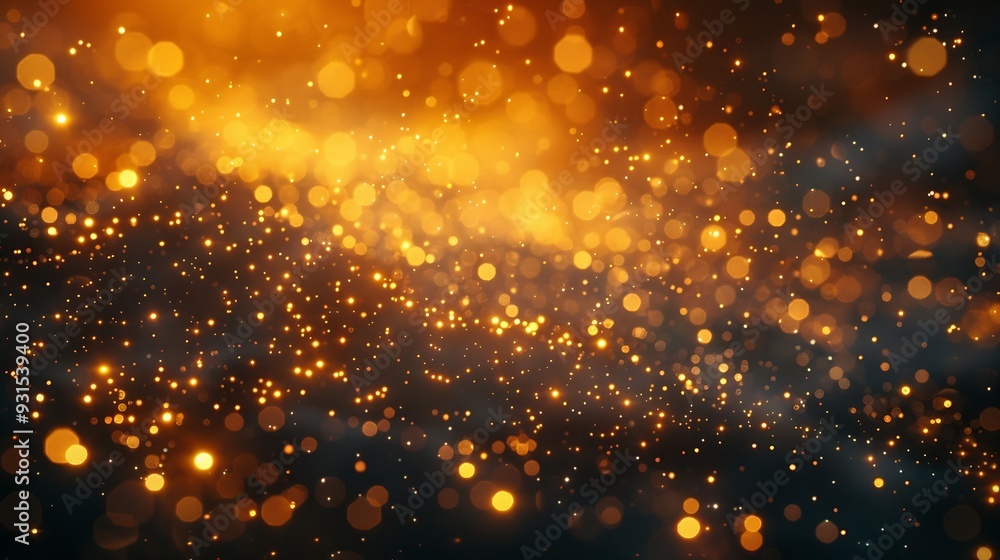 Poster myriads of twinkling stars in celestial cosmos : generative ai