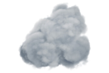 cloud, smoke or cotton for design or animation