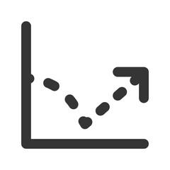 bounce outline fill icon