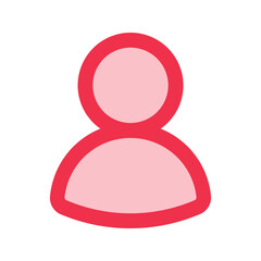 account outline fill icon