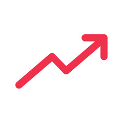 increase outline fill icon