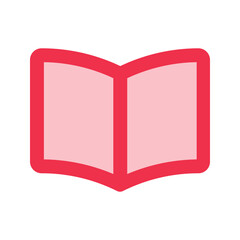 guide outline fill icon