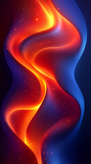 Naklejka premium beautiful vertical wallpapers and screensavers for smartphone