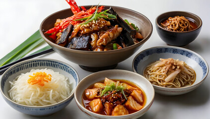 맛있고, 건강에 좋은 한식, 한국음식 이미지