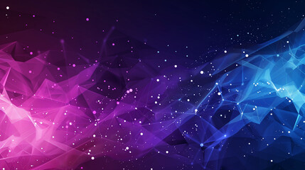 Abstract background with glowing lines