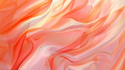 Fototapeta premium Abstract Silk Texture: Delicate and Flowing
