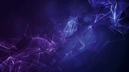Abstract background with glowing lines