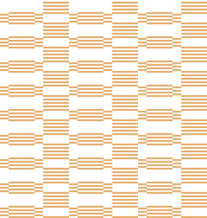 Trendy, simple, modern striped background. Pattern for interior, clothing, fabric, wallpaper.