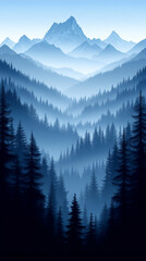 Fototapeta premium beautiful vertical wallpapers and screensavers for smartphone