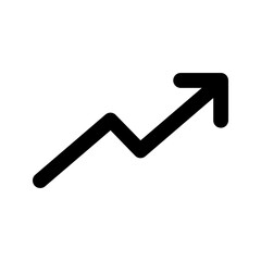 increase line icon