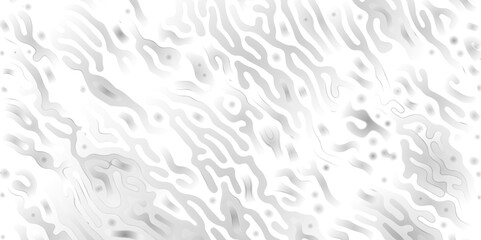 Abstract seamless turing pattern minimal organic geometric white background. gray light paper abstract pattern Transparent monochrome striped texture, seamless pattern, modern stylish texture.