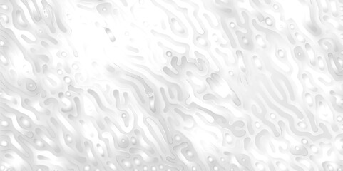 Abstract seamless turing pattern minimal organic geometric white background. gray light paper abstract pattern Transparent monochrome striped texture, seamless pattern, modern stylish texture.