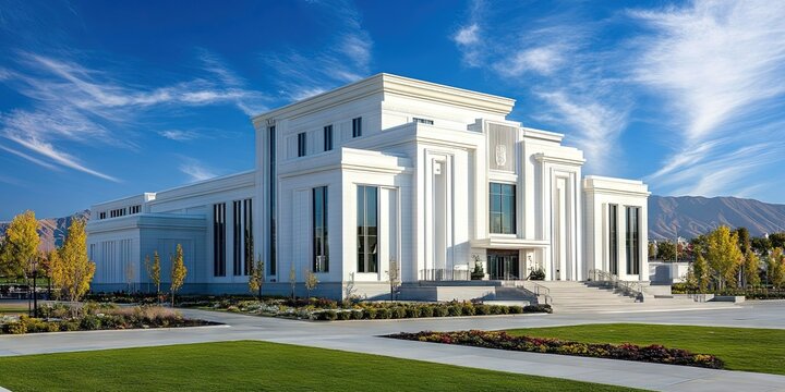 modern mormon church 