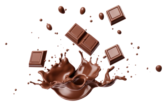 PNG Chocolate dessert food white background.