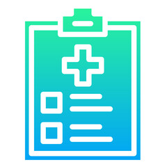 Fototapeta premium Medical Checkup Icon