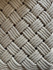 close up of a rope