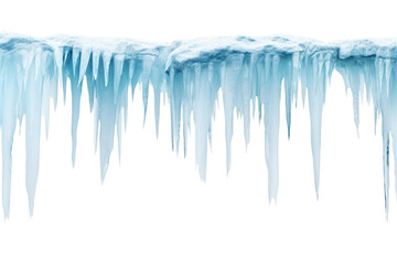 PNG Cave icicles ice winter nature.