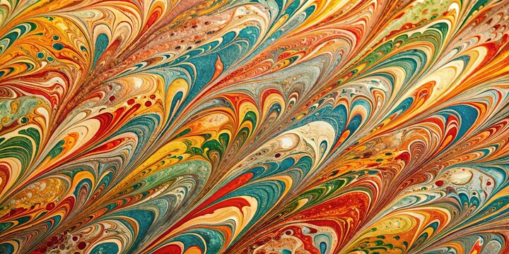 Close up of rich colored marbled paper texture, marble, paper, close up, texture, pattern, abstract, colorful, vibrant