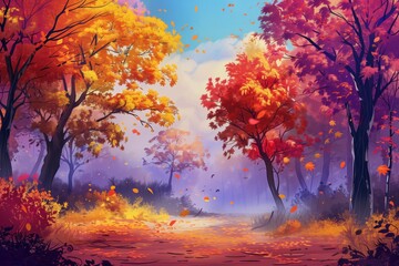 autumn leaf fall