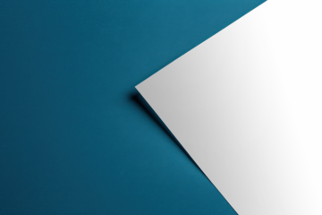 PNG Minimalist flatlay poster mockup, transparent design