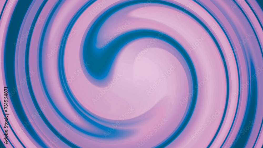 Aufkleber abstract colorful radial gradient background for design as banner, advertising. abstract blurred bac