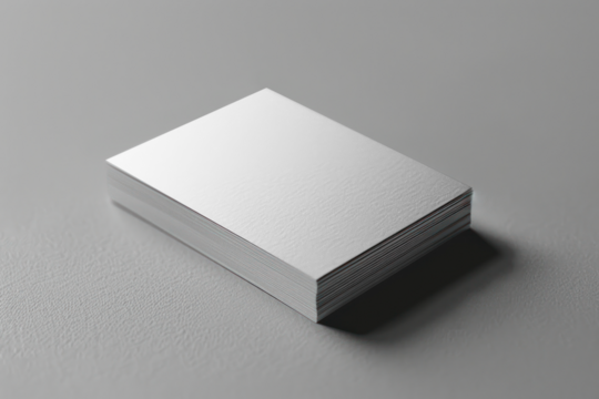PNG business card mockup, transparent design