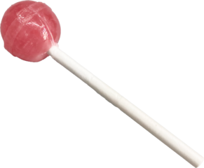 Sweet lollipops