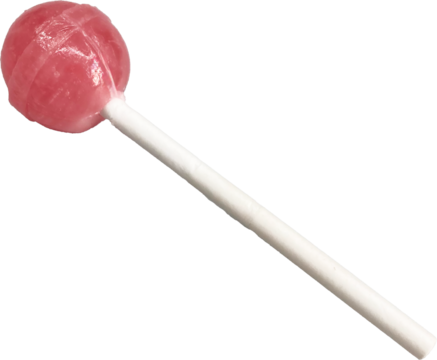 Sweet lollipops