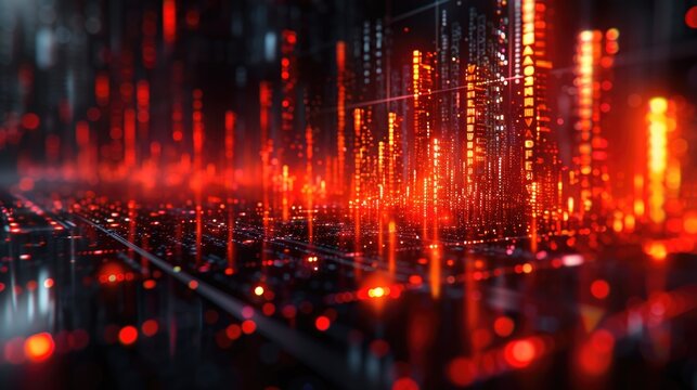 A composite image of a cityscape overlaid with financial charts symbolizing market trends and economic data, depicting the concept of urban financial growth