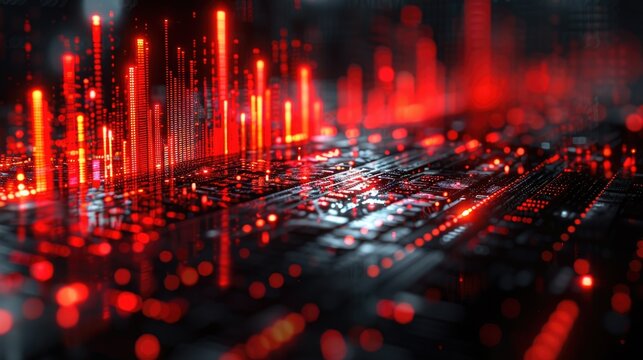 A composite image of a cityscape overlaid with financial charts symbolizing market trends and economic data, depicting the concept of urban financial growth
