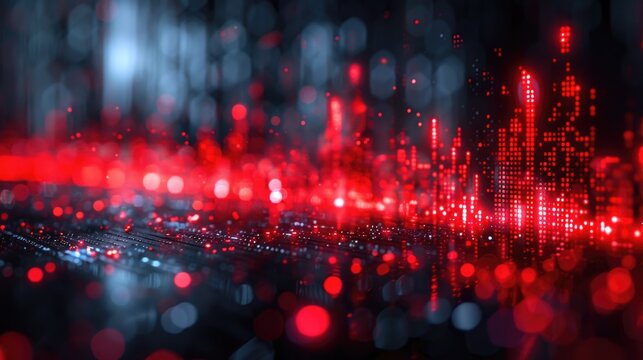 A composite image of a cityscape overlaid with financial charts symbolizing market trends and economic data, depicting the concept of urban financial growth