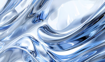 Abstract wavy background