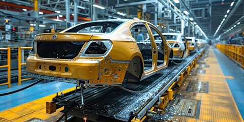 Vehicle Assembly Line	