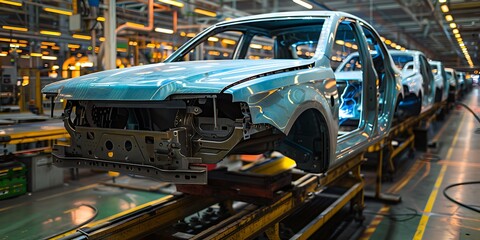 Vehicle Assembly Line	