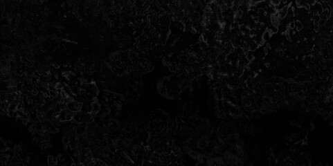 Fototapeta premium abstract dark black background with grunge. Panorama of Dark grey black slate background or texture. abstract black backdrop concrete texture. Surface of old and dirty outdoor building wall. 