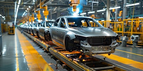 Vehicle Assembly Line	