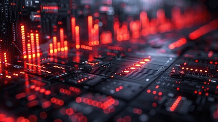 A composite image of a cityscape overlaid with financial charts symbolizing market trends and economic data, depicting the concept of urban financial growth